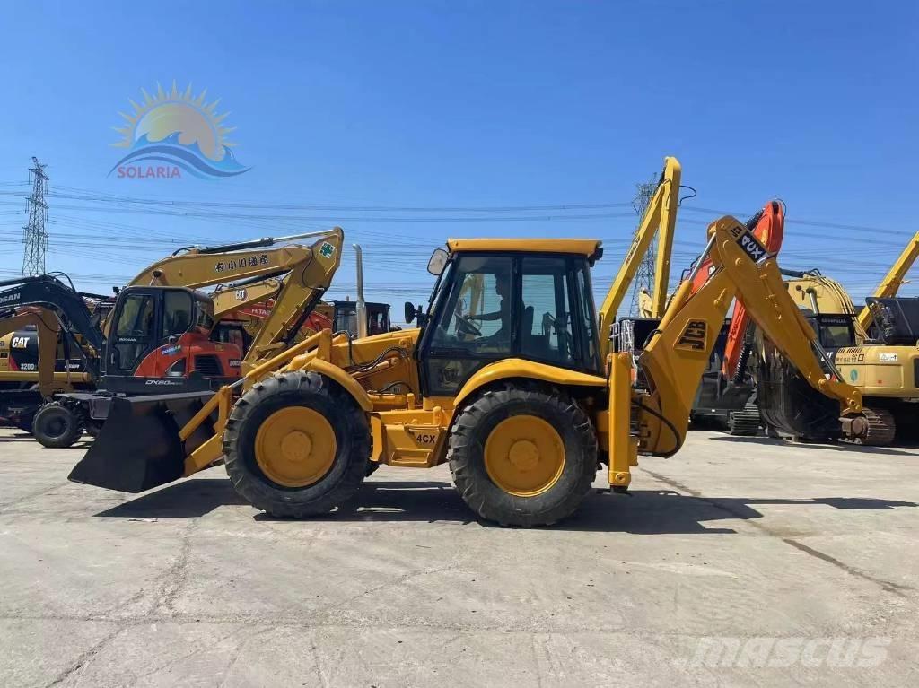 JCB 4CX Baggerlader