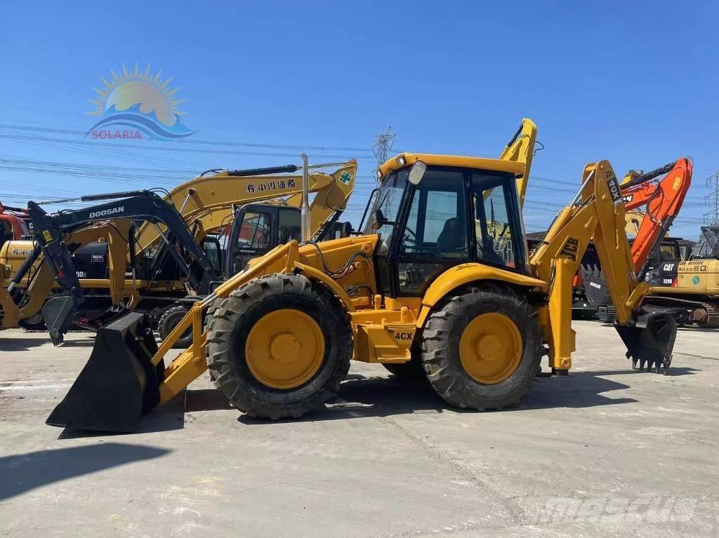 JCB 4CX Baggerlader