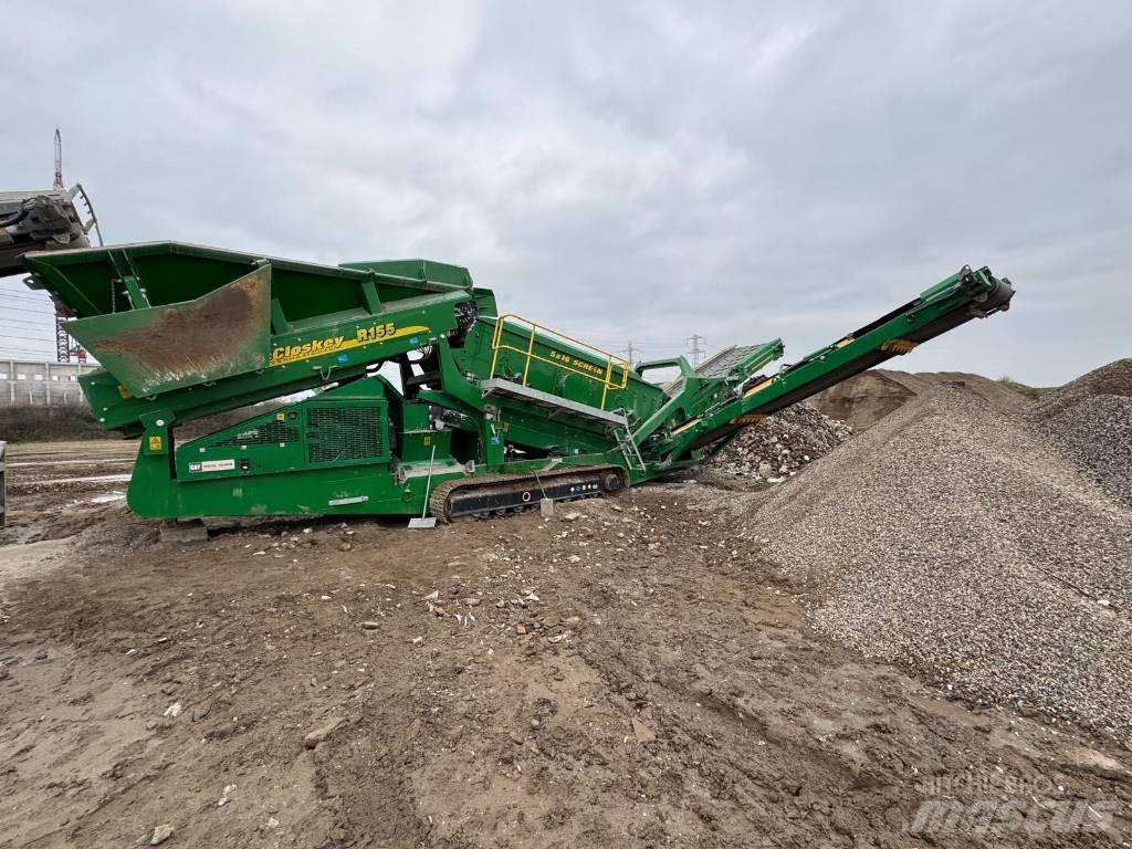 McCloskey R155 Mobile Siebanlagen