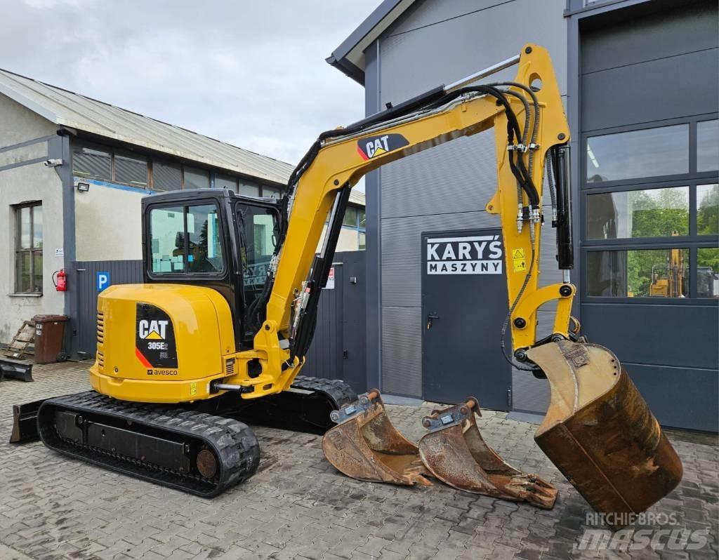 CAT 305E2 Minibagger < 7t