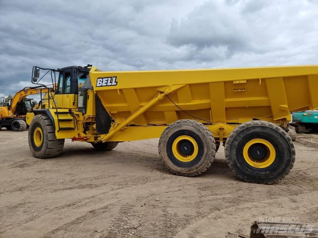 Bell B 40 D Dumper - Knickgelenk