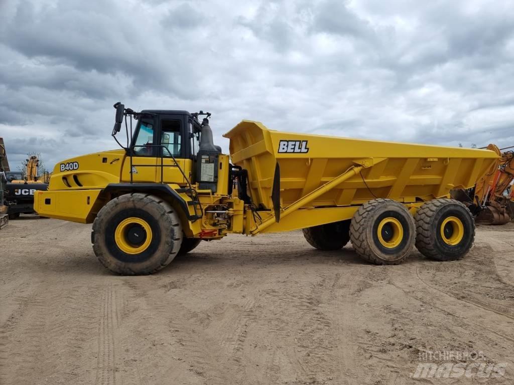 Bell B 40 D Dumper - Knickgelenk