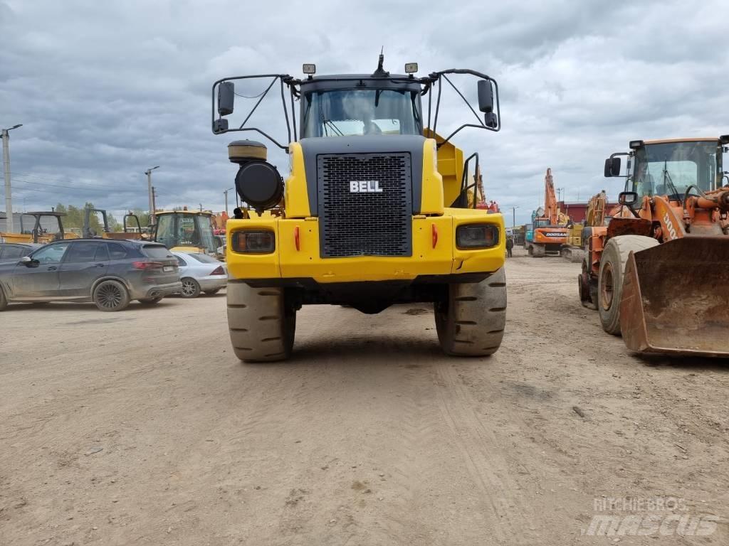 Bell B 40 D Dumper - Knickgelenk