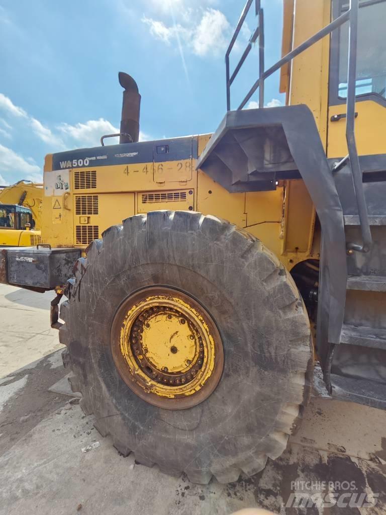 Komatsu WA 500 Radlader