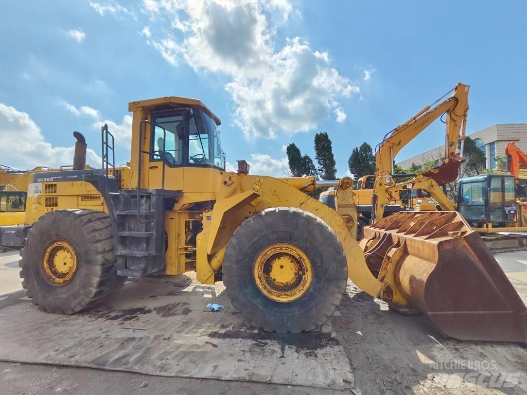 Komatsu WA 500 Radlader