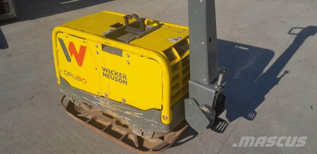 Wacker Neuson DPU 80 Vibrationsgeräte