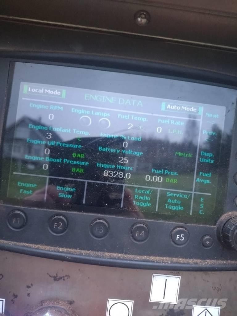 CBI Chipmax 484VR Holzspalter