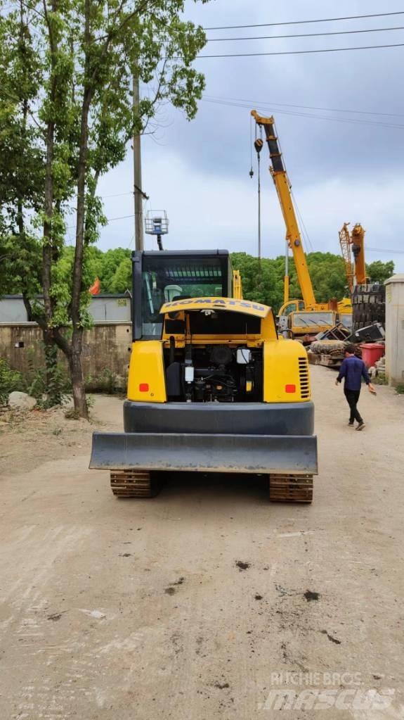 Komatsu 56 Raupenbagger