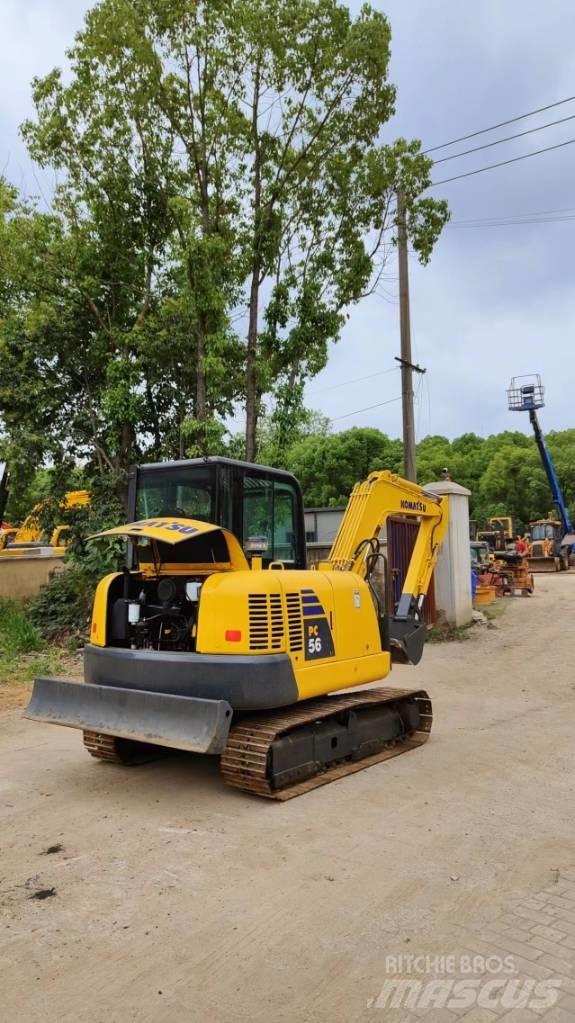 Komatsu 56 Raupenbagger
