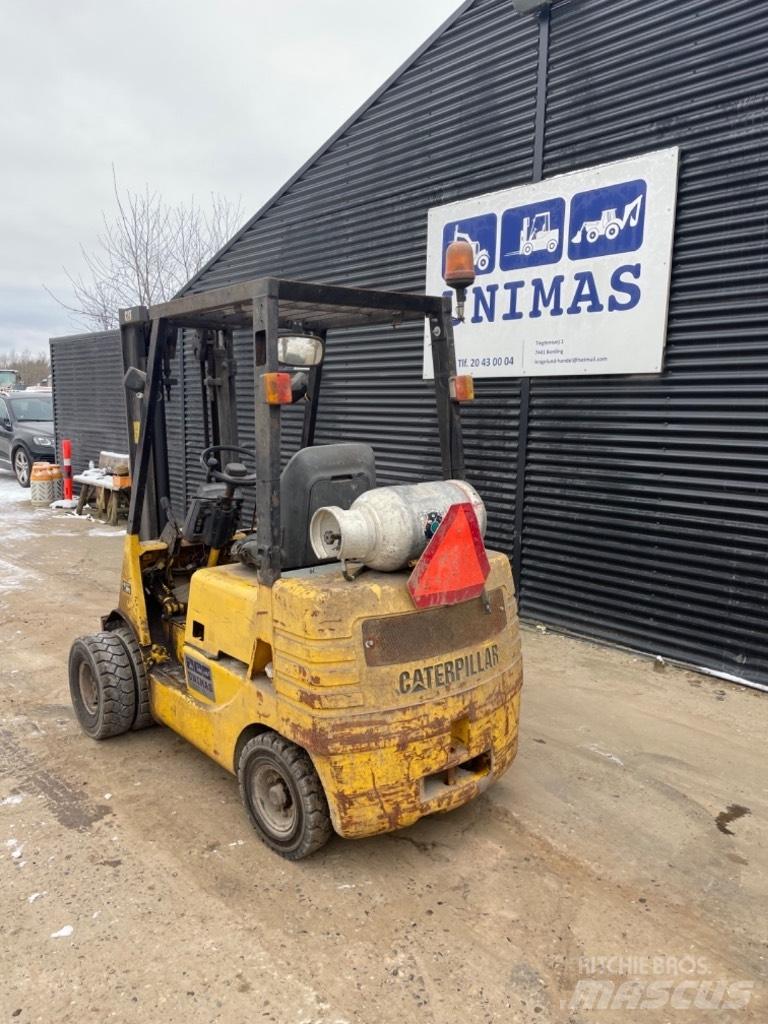 CAT GP 15 Gasstapler
