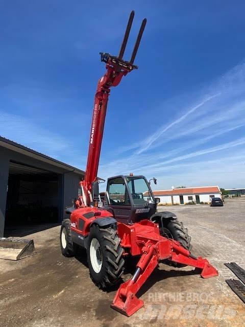 Manitou MT 1233 S Teleskoplader