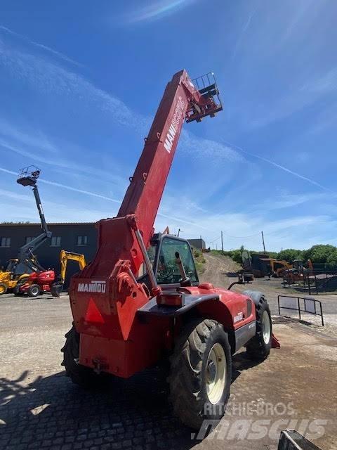 Manitou MT 1233 S Teleskoplader