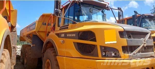Volvo A 30 G Dumper - Knickgelenk