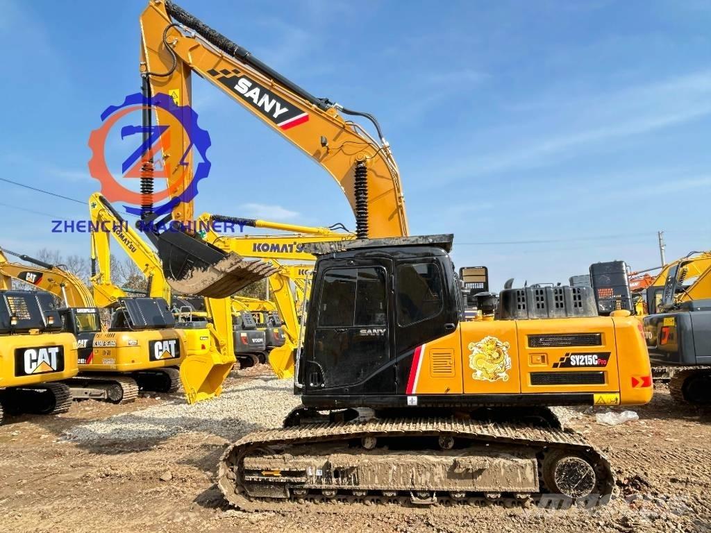 Sany SY 215 C-pro Raupenbagger