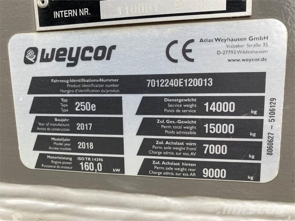 Weycor AR250E Radlader