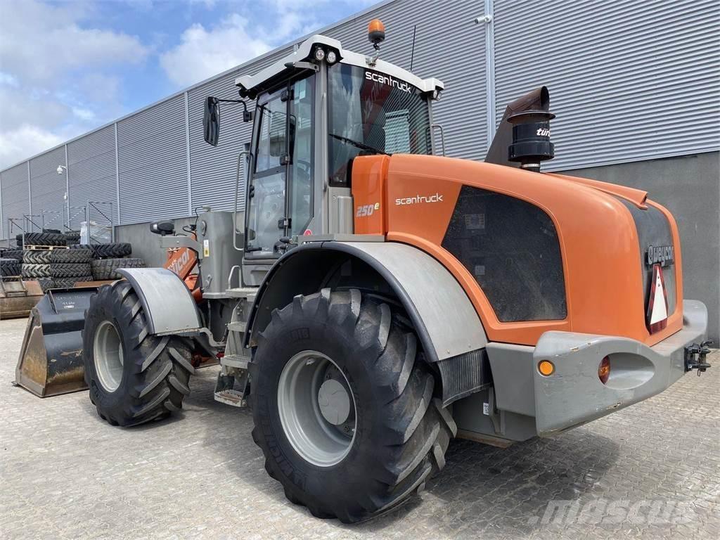 Weycor AR250E Radlader