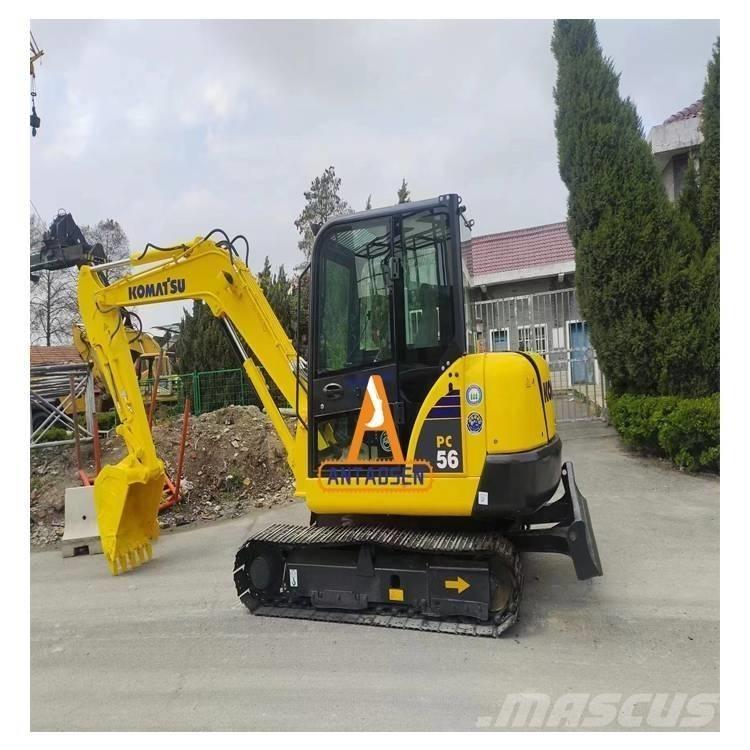 Komatsu PC 56 Minibagger < 7t