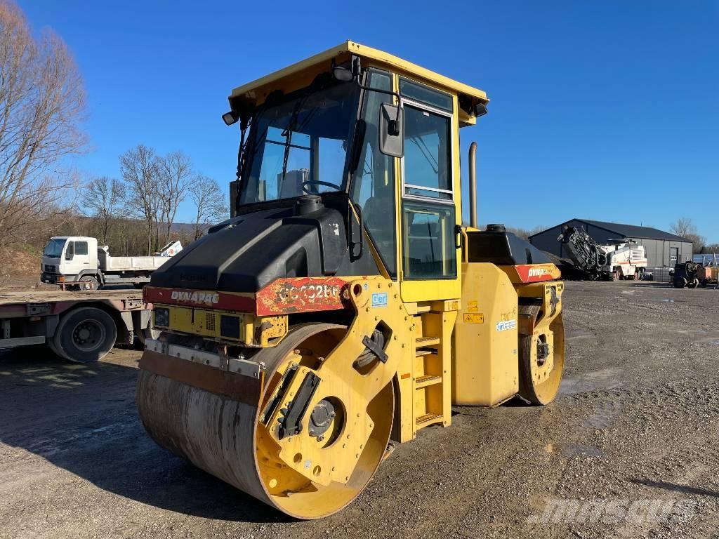 Dynapac CC 232 HF Tandemwalzen