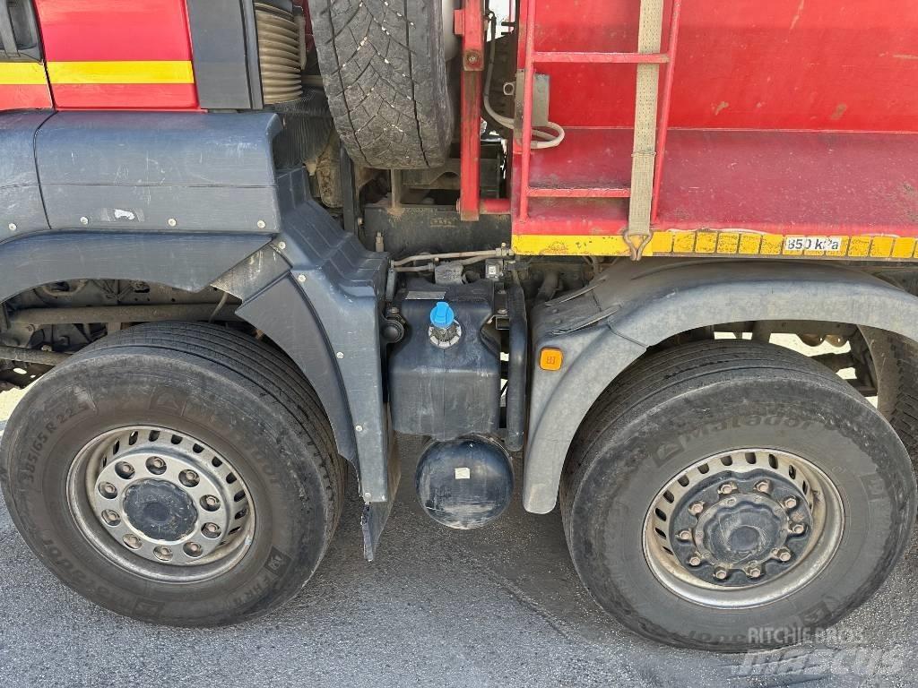 MAN TGS 41.480 Kipper
