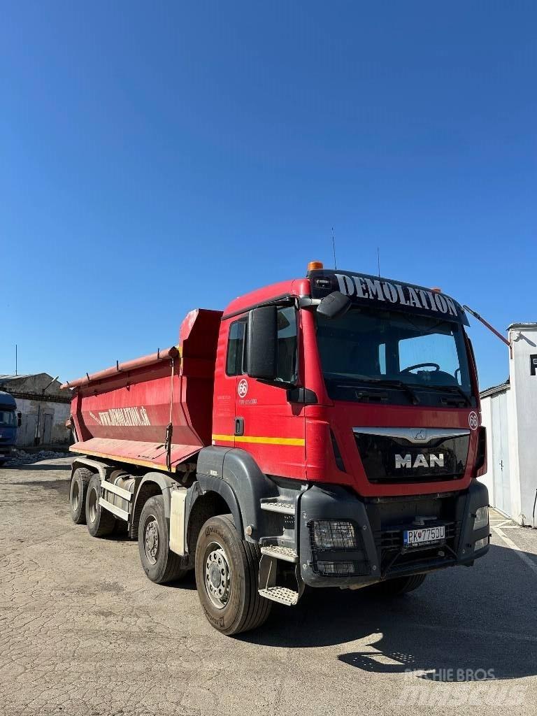 MAN TGS 41.480 Kipper