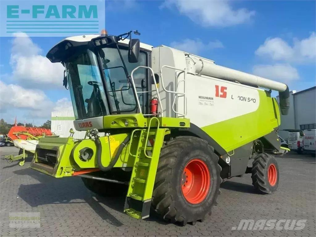 CLAAS lexion 540 Mähdrescher