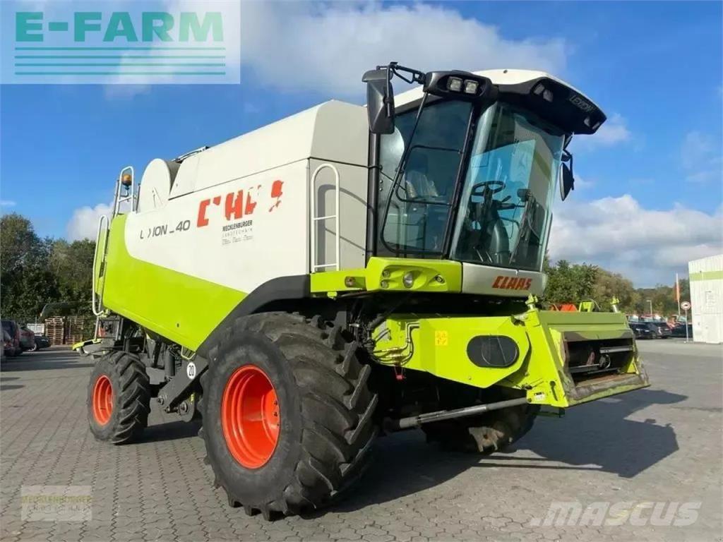 CLAAS lexion 540 Mähdrescher