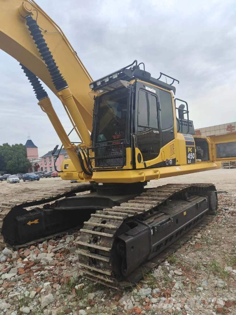 Komatsu PC 450 Raupenbagger