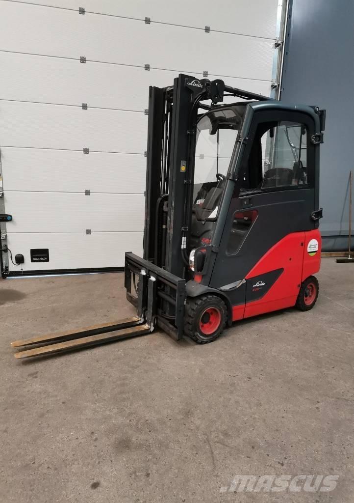 Linde E20PH-02 Elektrostapler