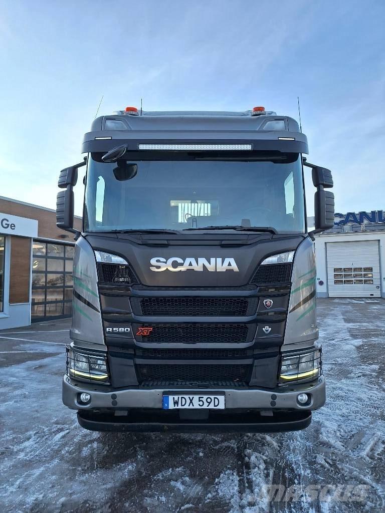 Scania R580 LB6x4 Holztransporter
