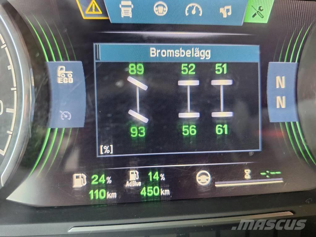 Scania R580 LB6x4 Holztransporter