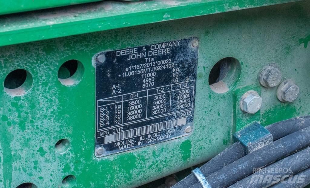 John Deere 6155M Traktoren