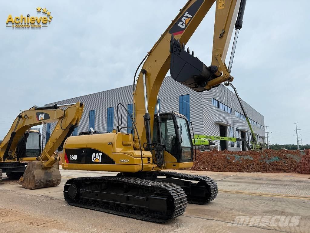 CAT 320 D Raupenbagger