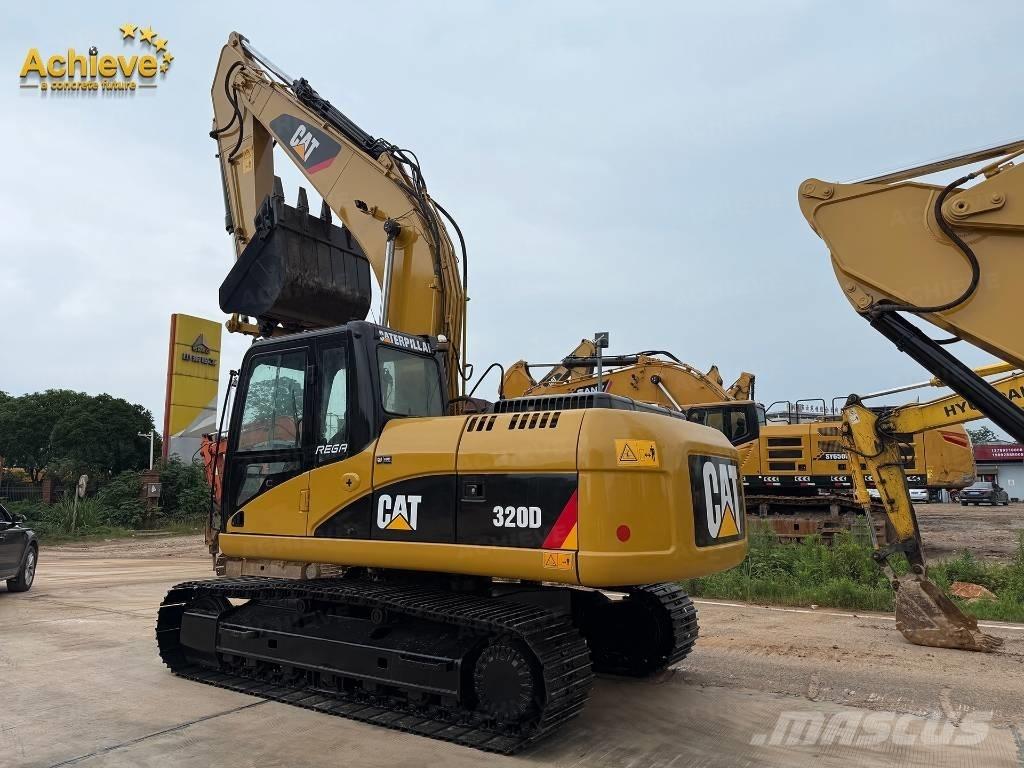 CAT 320 D Raupenbagger