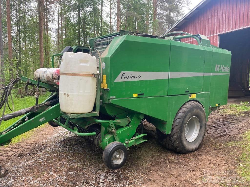 McHale Fusion 2 Rundballenpressen