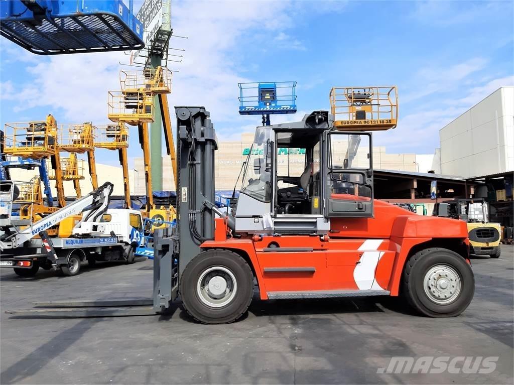 Kalmar DCE120 12 Dieselstapler