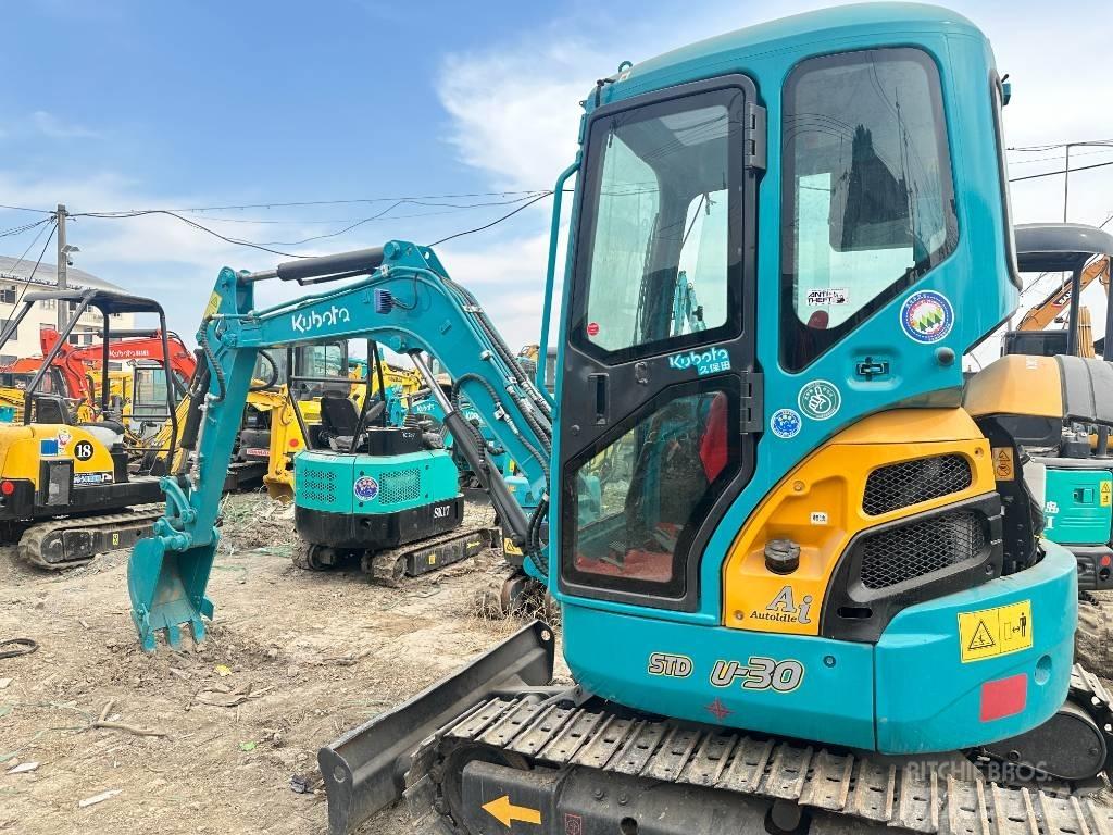 Kubota U 30 Minibagger < 7t