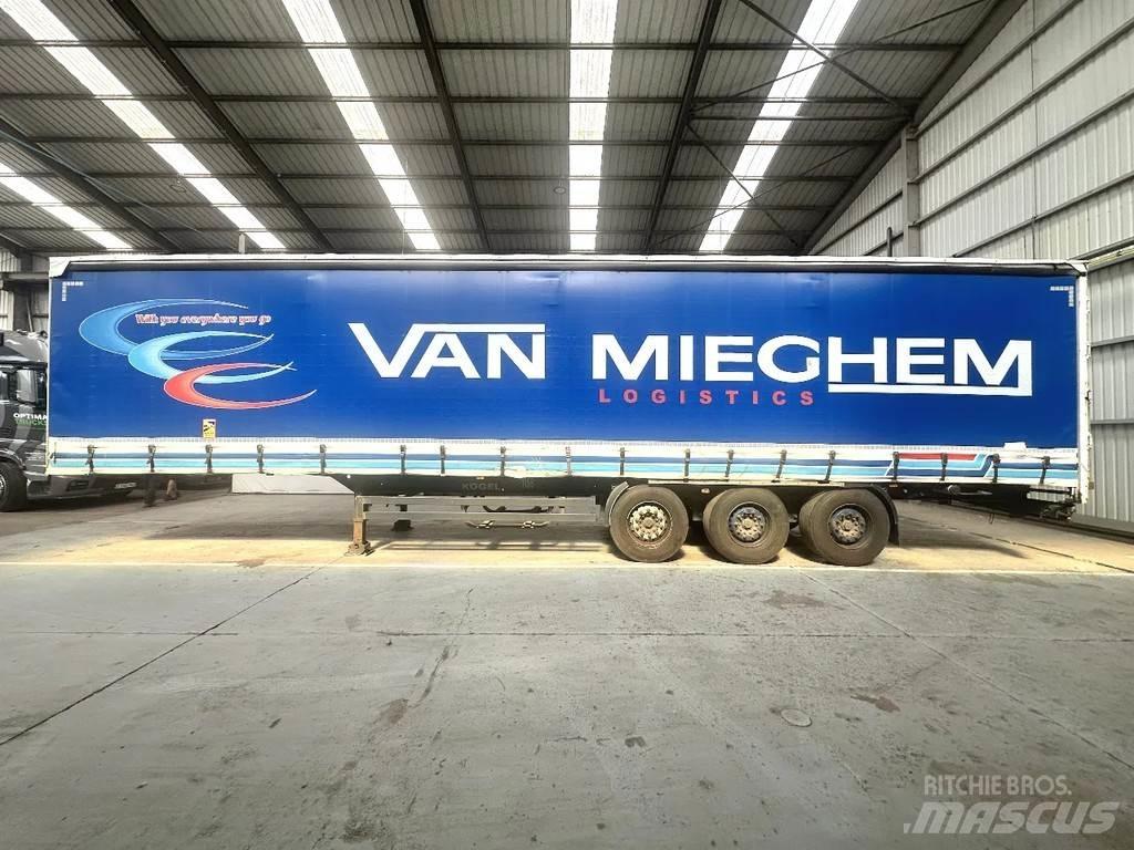 Kögel S 00054 Curtainsiderauflieger