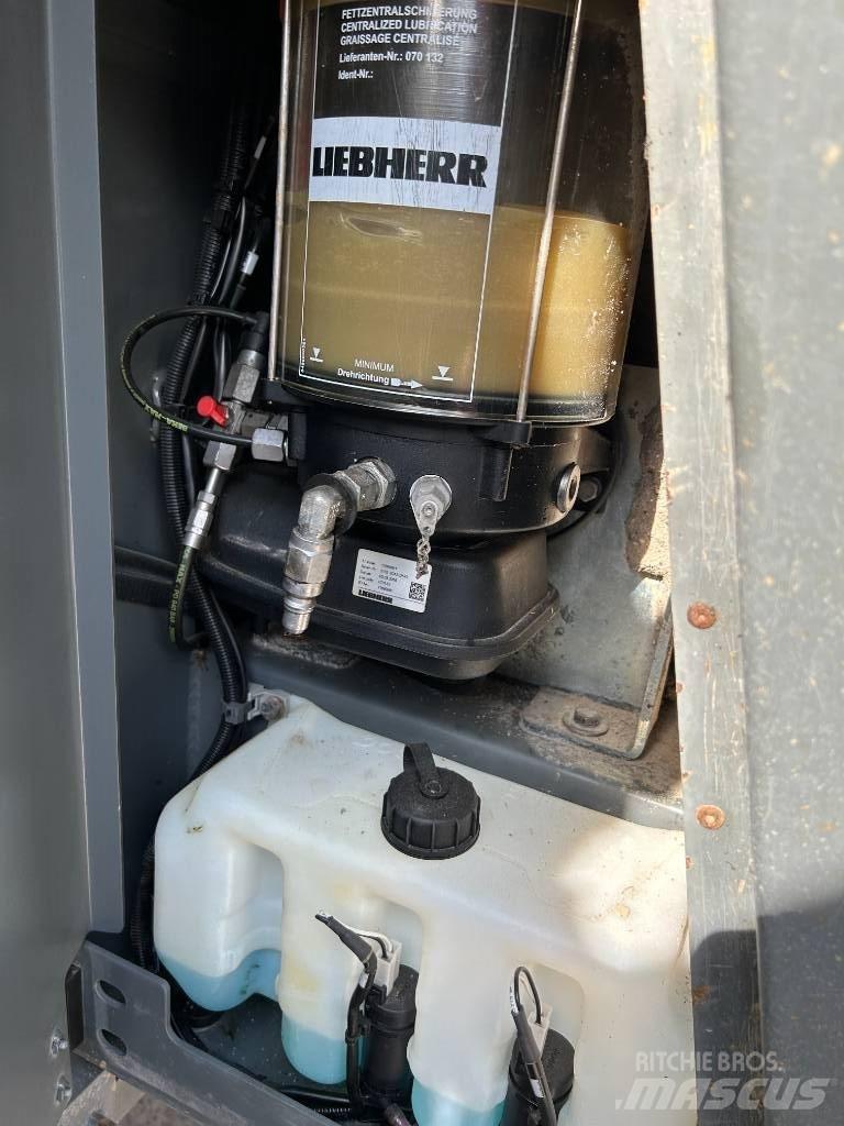 Liebherr L556 Xpower Radlader