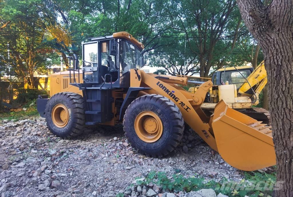 Lonking LG 855 Radlader