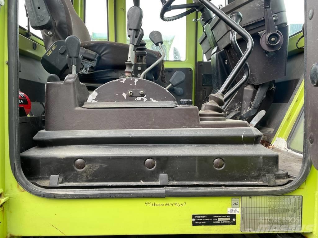 MB Trac 1600 Turbo Traktoren