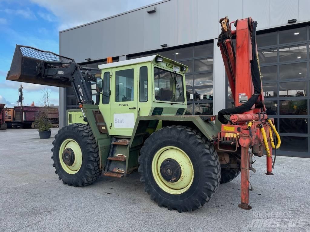 MB Trac 1600 Turbo Traktoren