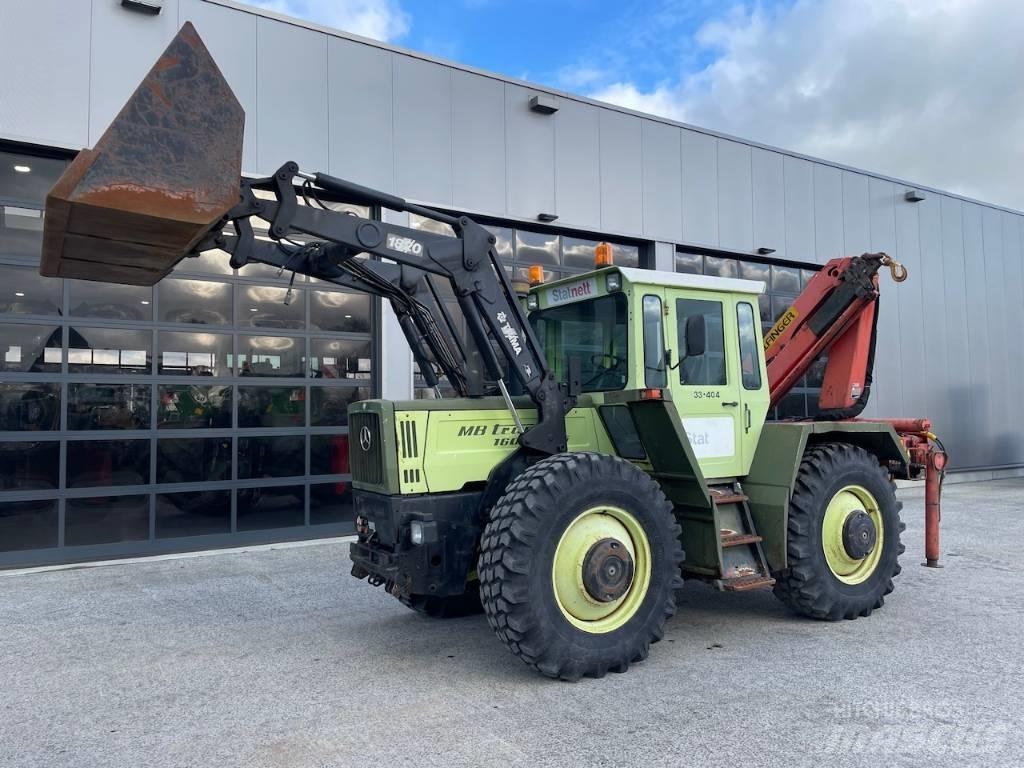 MB Trac 1600 Turbo Traktoren