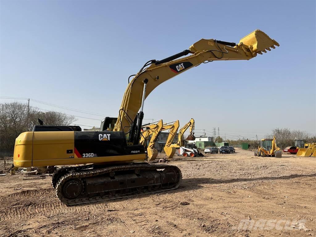 CAT 336DL Raupenbagger