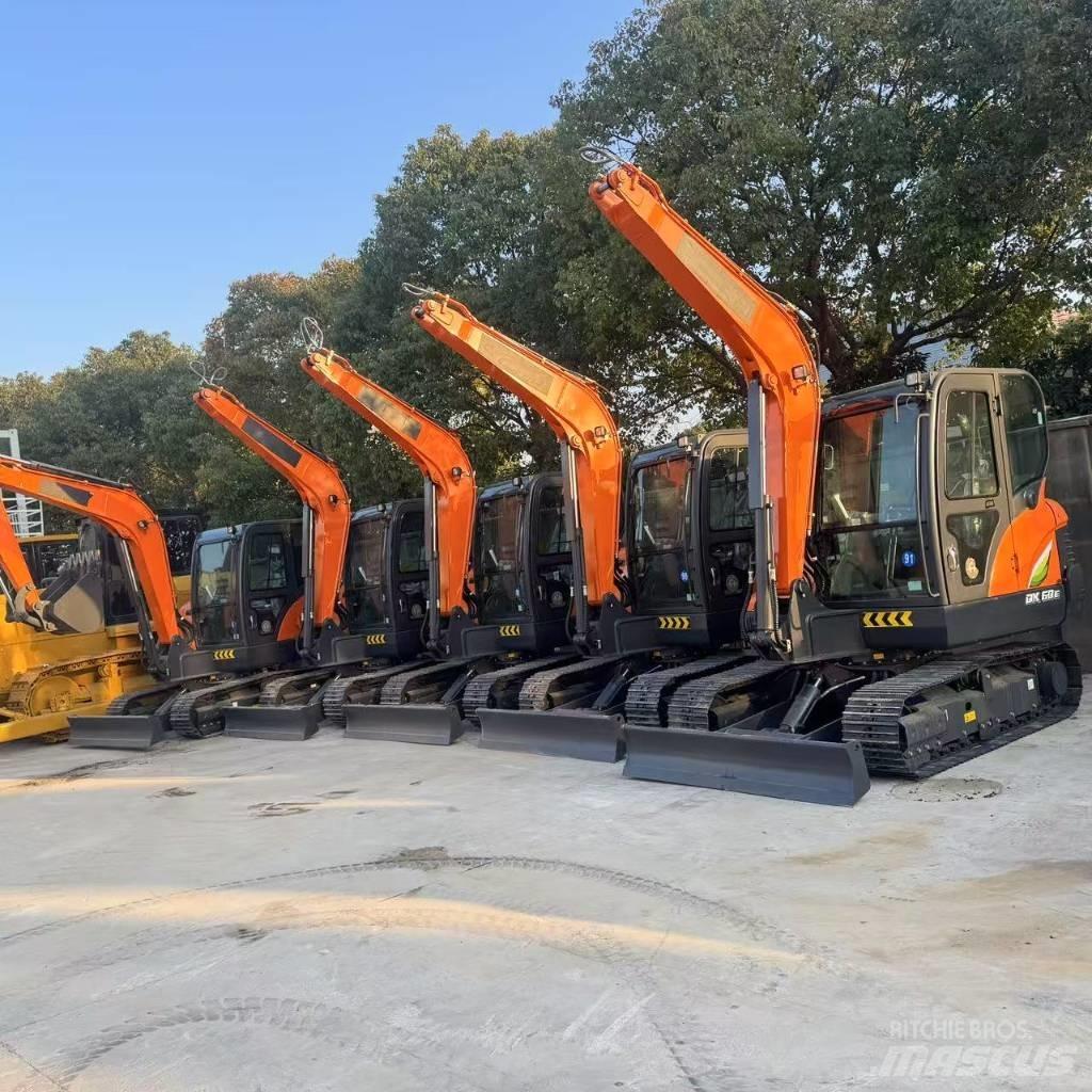Doosan DX 60-9 C Raupenbagger