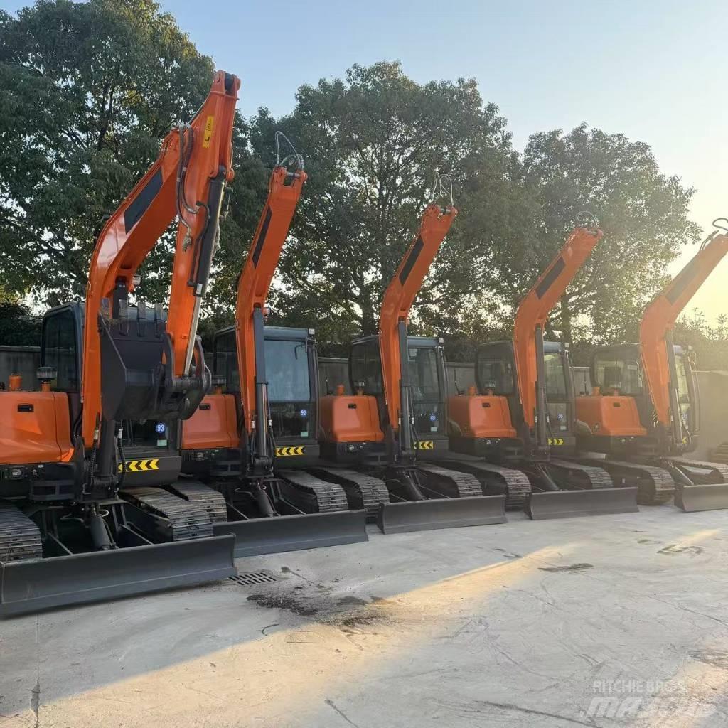 Doosan DX 60-9 C Raupenbagger