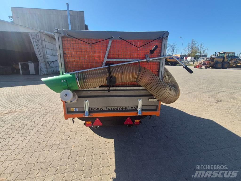 Foresteel F2200 Kompakttraktor-Aufsätze