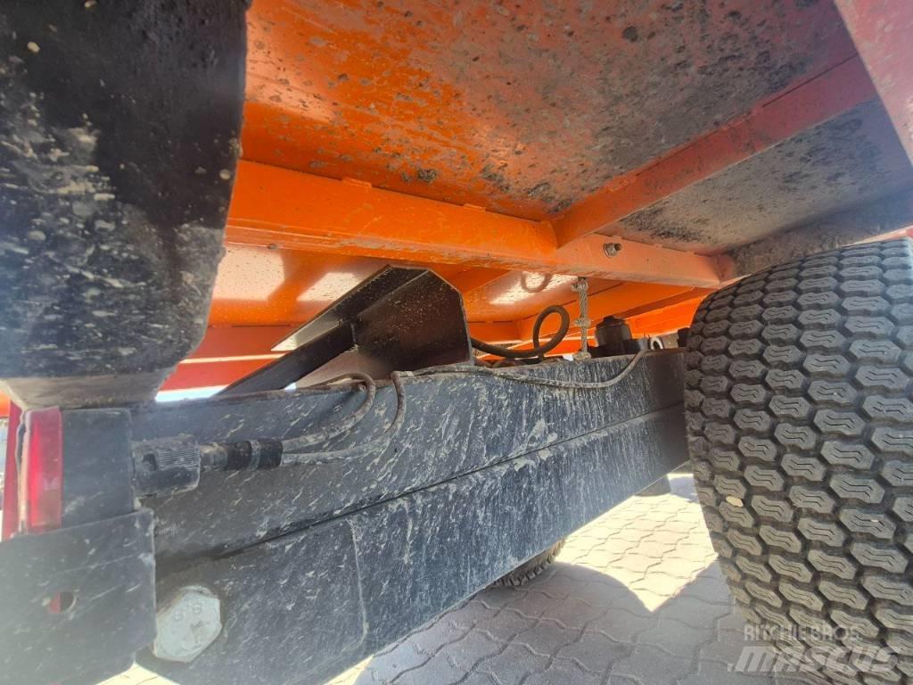 Foresteel F2200 Kompakttraktor-Aufsätze
