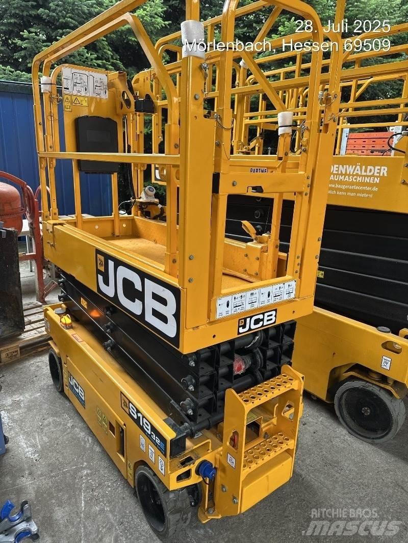 JCB S1932E Scheren-Arbeitsbühnen