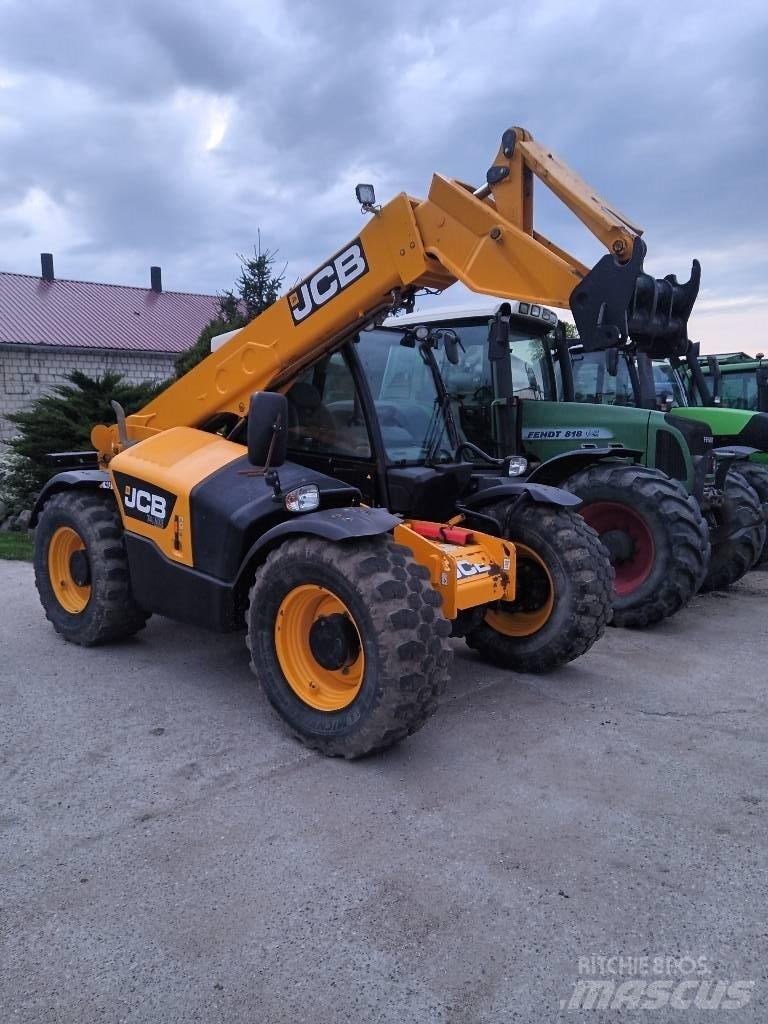 JCB 536 70 536 70 Teleskop-Radlader