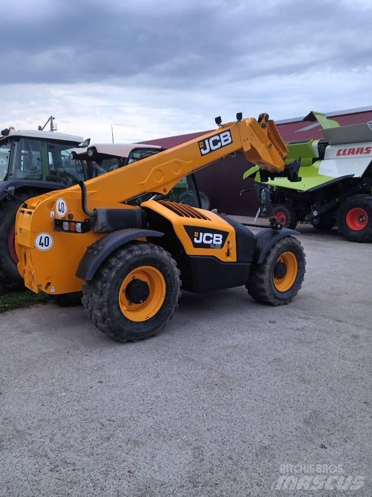 JCB 536 70 536 70 Teleskop-Radlader